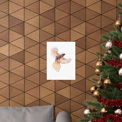 Bird, Matte Vertical Poster