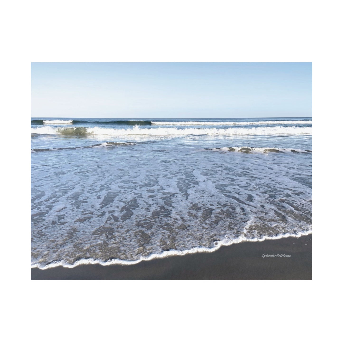 Ocean, Matte Horizontal Poster