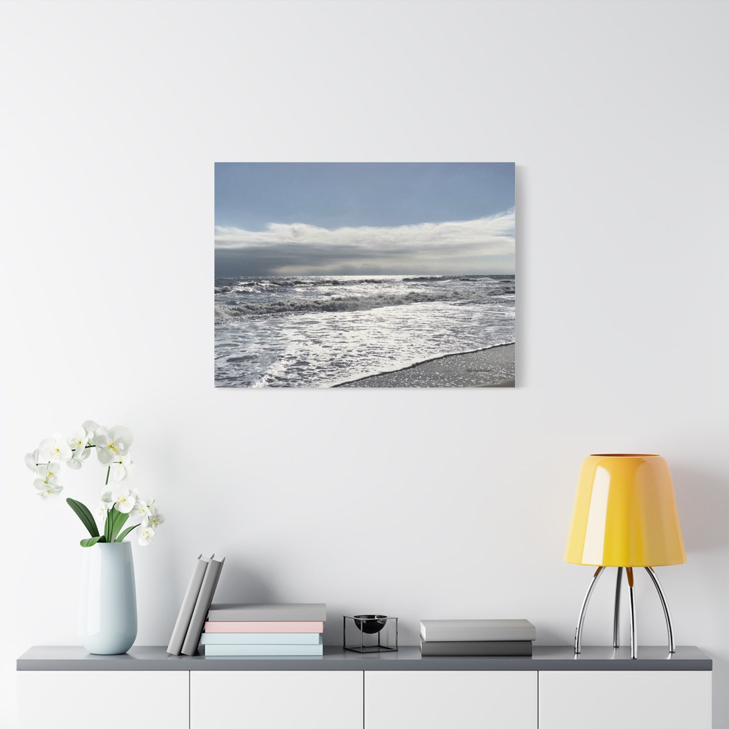 Ocean, Matte Canvas, Stretched, 1.25"