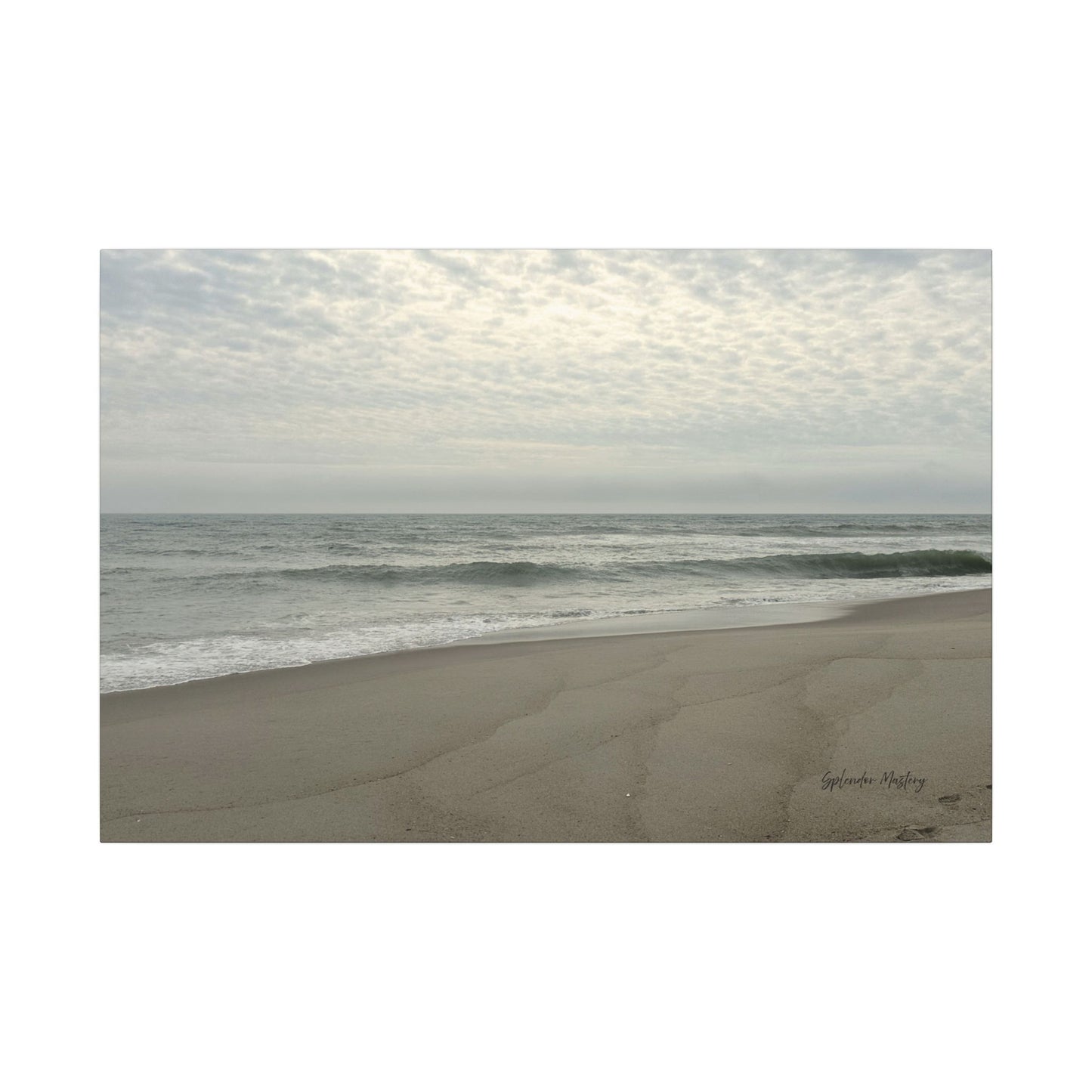 Ocean, Matte Canvas, Stretched, 0.75"
