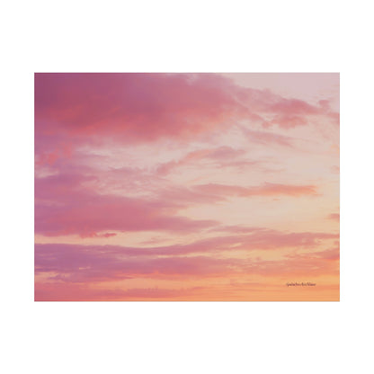 Sunset, Matte Canvas, Stretched, 1.25"