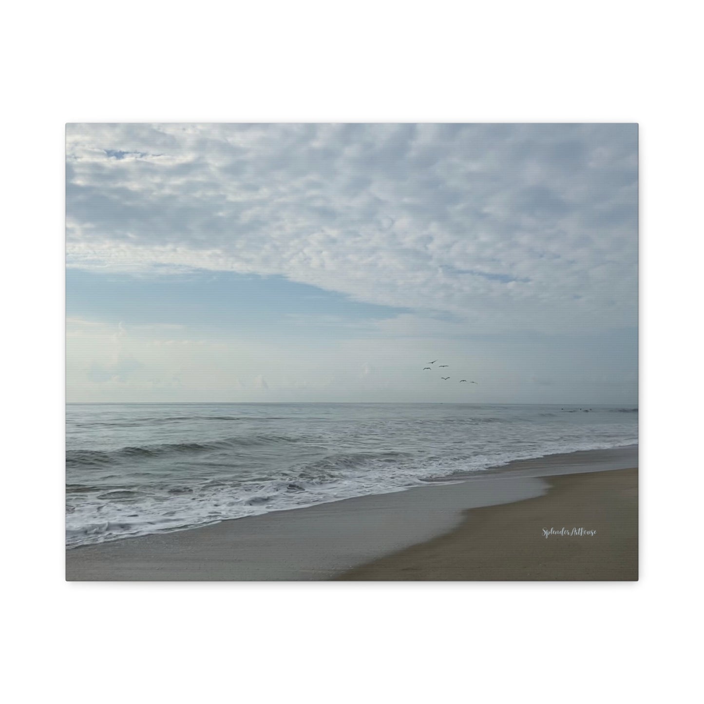 Ocean, Matte Canvas, Stretched, 1.25"