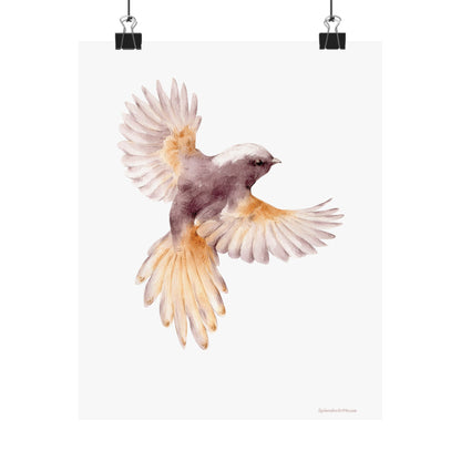Bird, Matte Vertical Poster