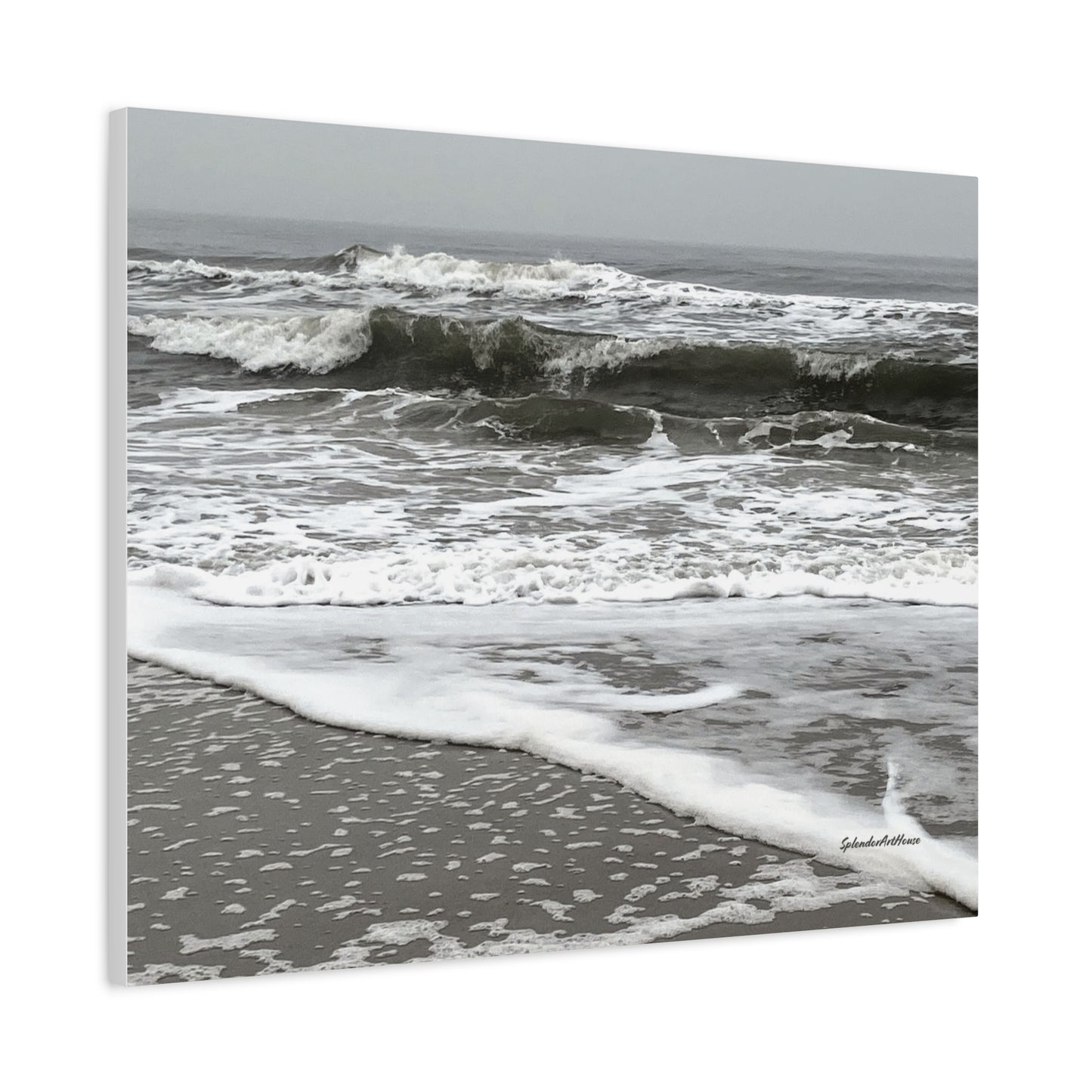 Ocean, Matte Canvas, Stretched, 1.25"