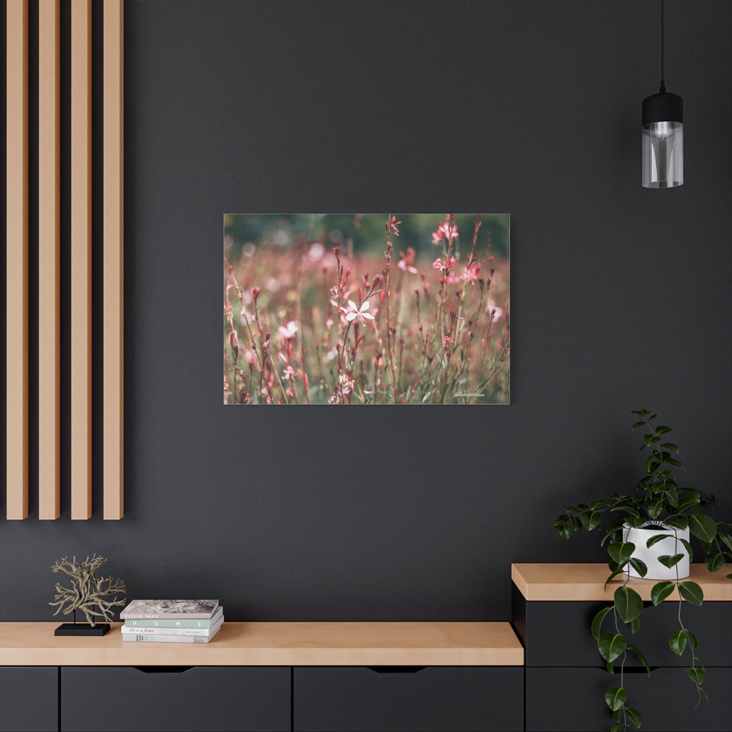 Floral, Matte Canvas, Stretched, 1.25"