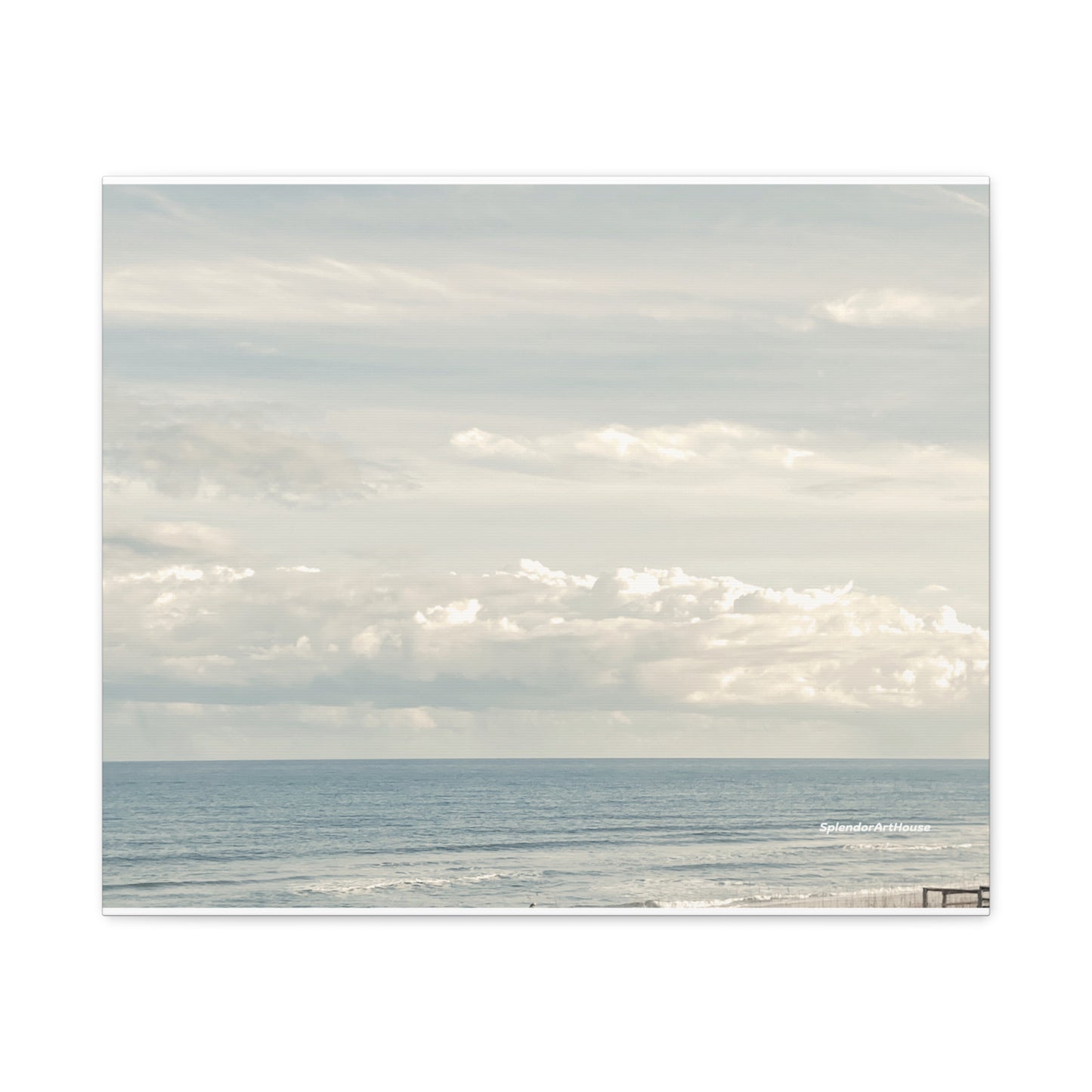 Ocean, Matte Canvas, Stretched, 1.25"