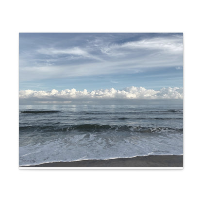 Ocean, Matte Canvas, Stretched, 1.25"