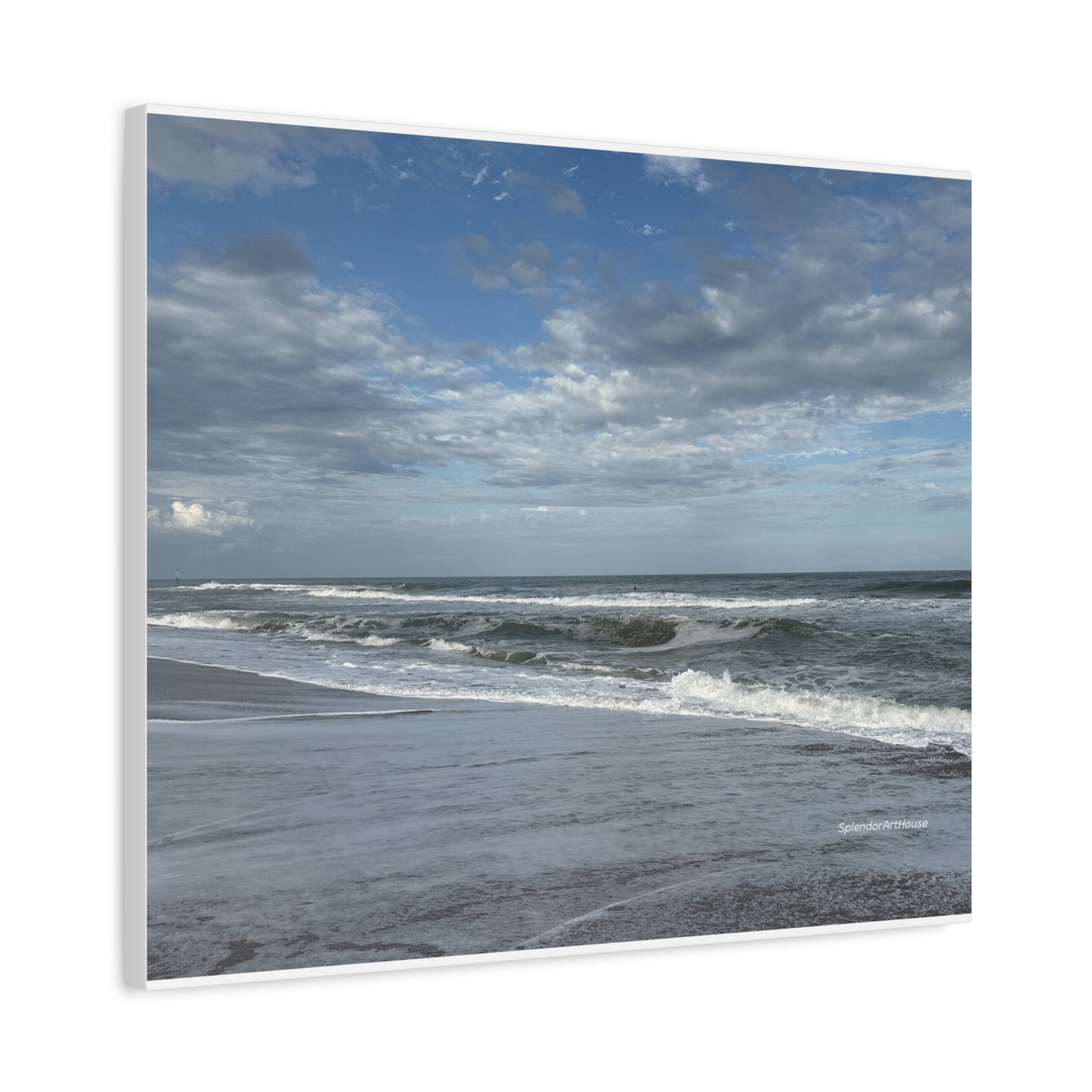 Ocean, Matte Canvas, Stretched, 1.25"