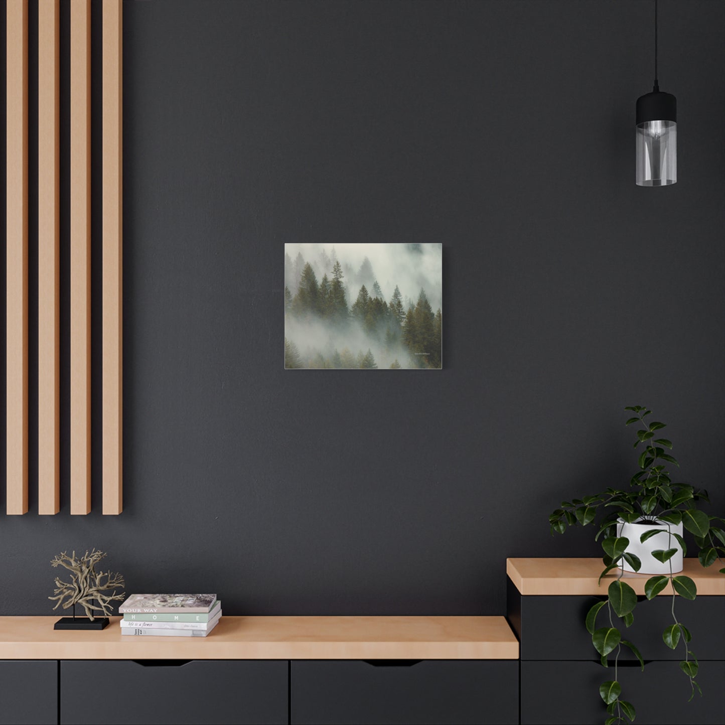 Forest, Matte Canvas, Stretched, 1.25"