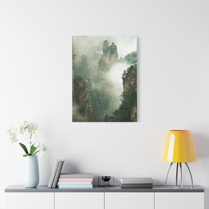 Forest, Matte Canvas, Stretched, 1.25"