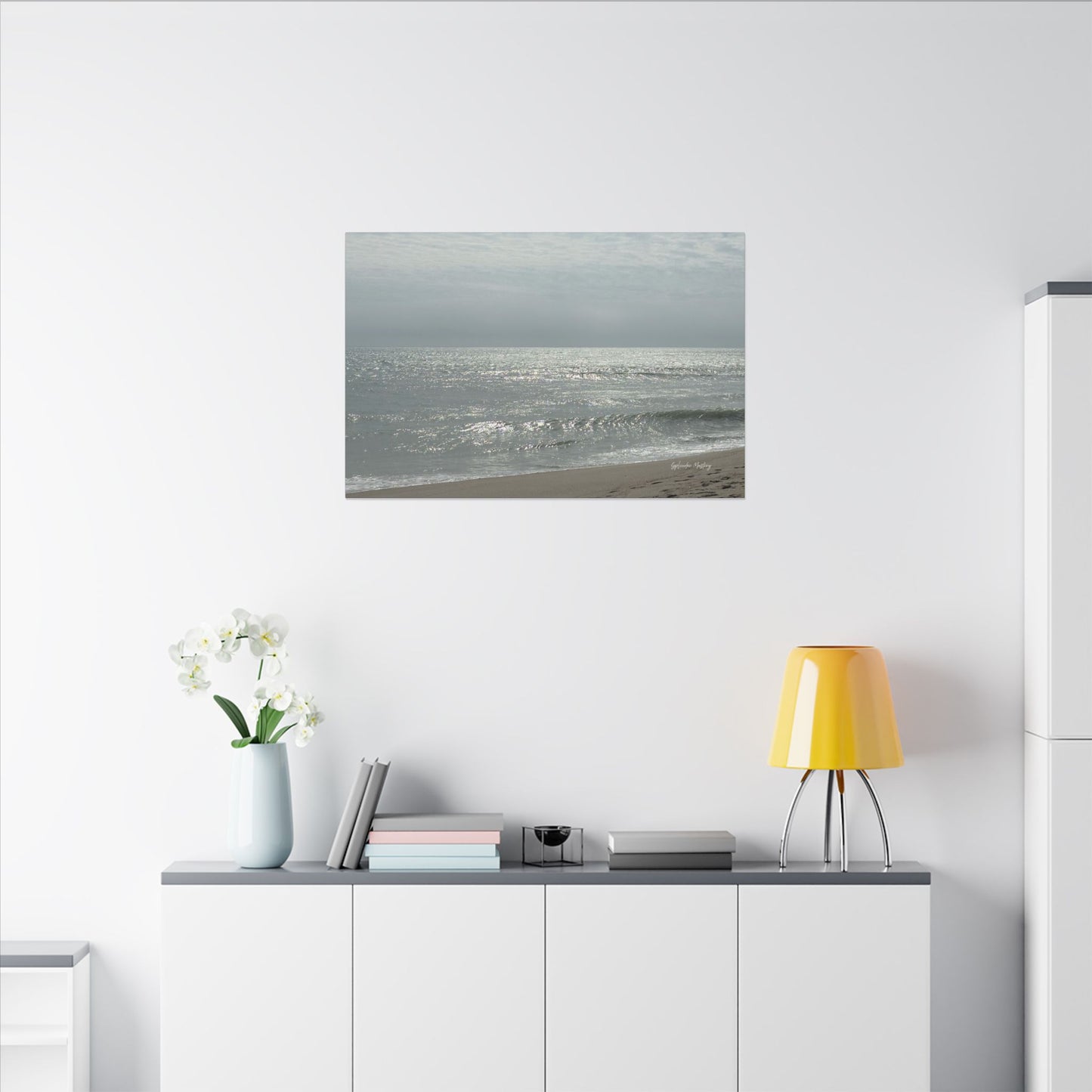 Ocean, Matte Canvas, Stretched, 0.75"