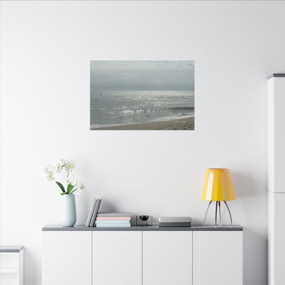 Ocean, Matte Canvas, Stretched, 0.75"