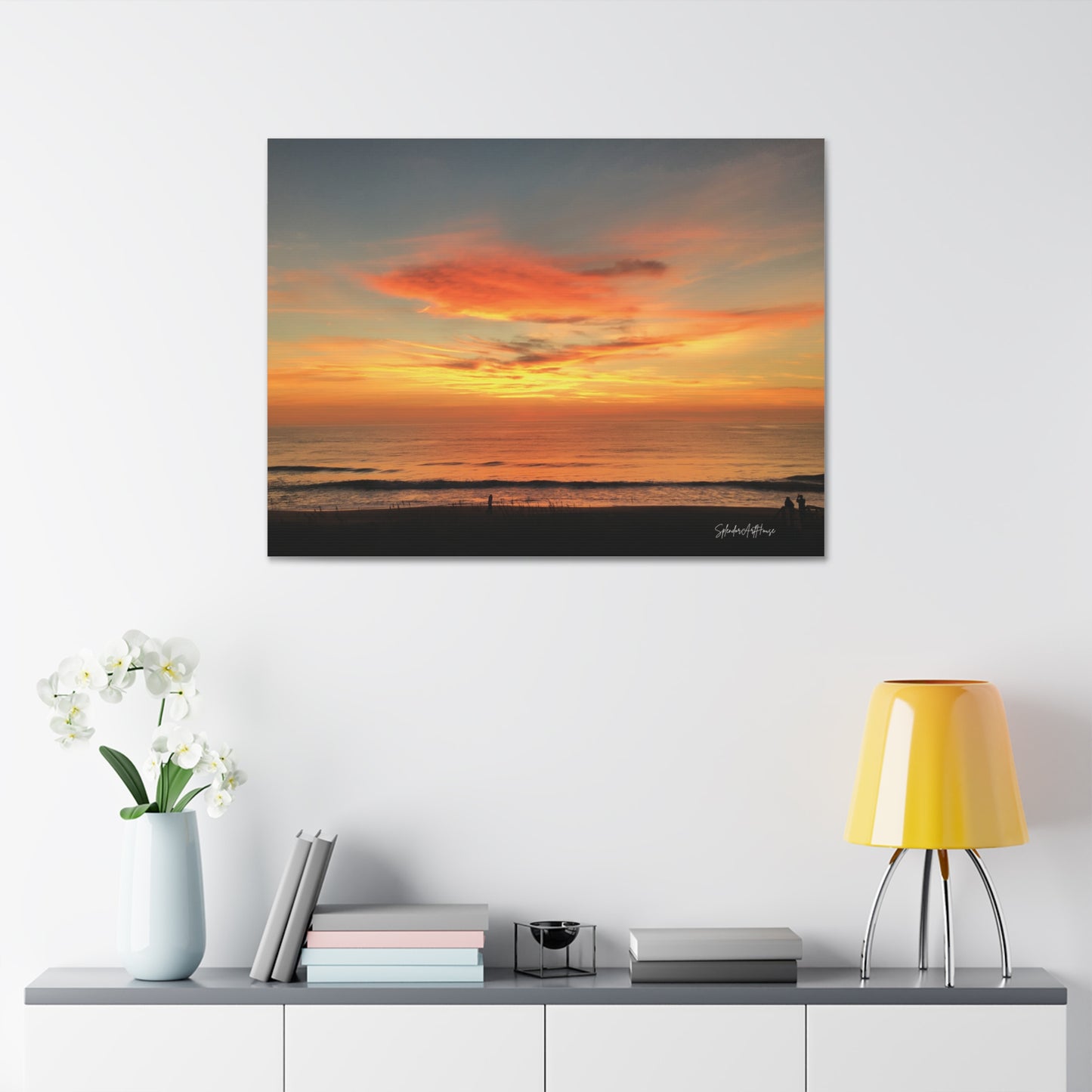 Ocean, Canvas Stretched, 1.5''