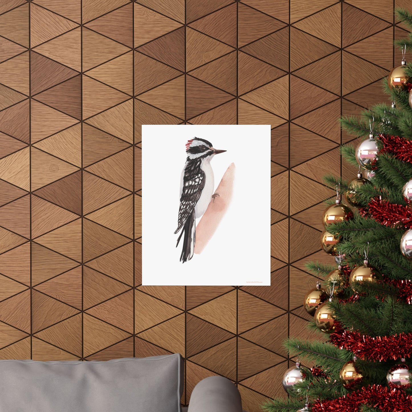 Bird, Matte Vertical Poster