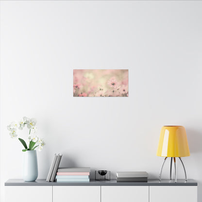 Floral, Matte Canvas, Stretched, 0.75"