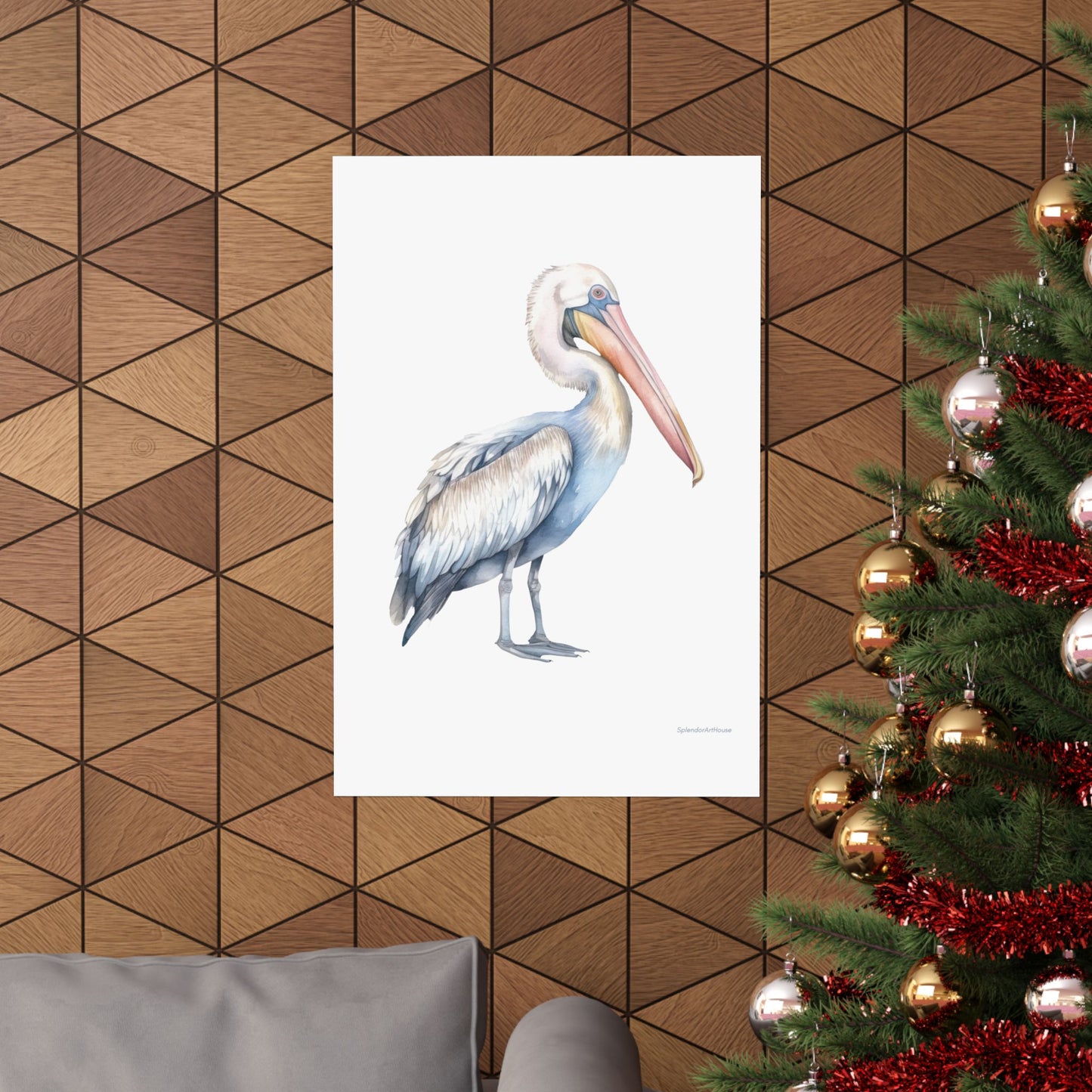 Bird, Matte Vertical Poster