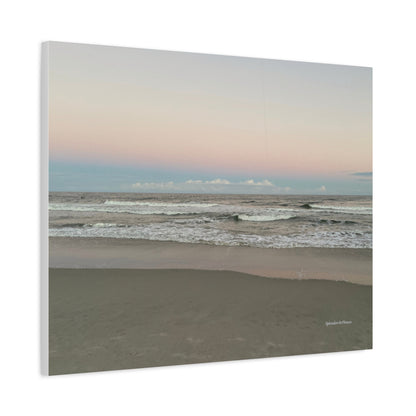 Ocean, Matte Canvas, Stretched, 1.25"