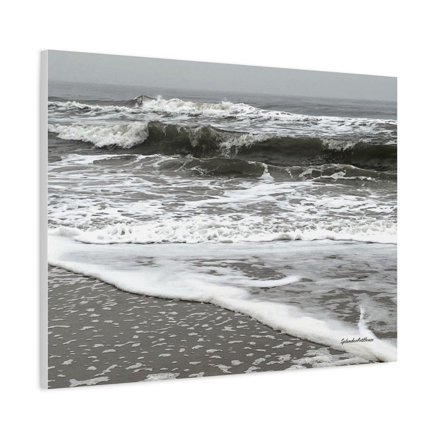 Ocean, Matte Canvas, Stretched, 1.25"