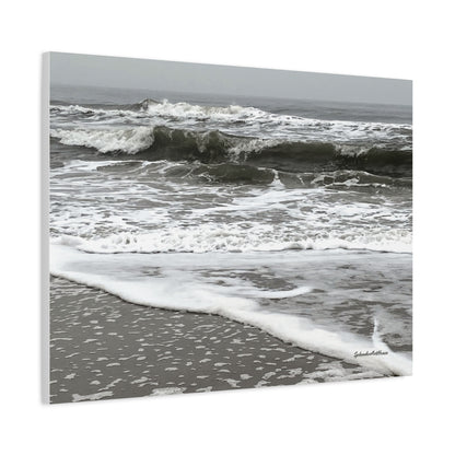 Ocean, Matte Canvas, Stretched, 1.25"