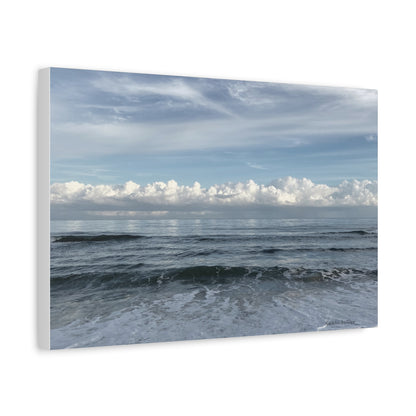 Ocean, Matte Canvas, Stretched, 1.25"