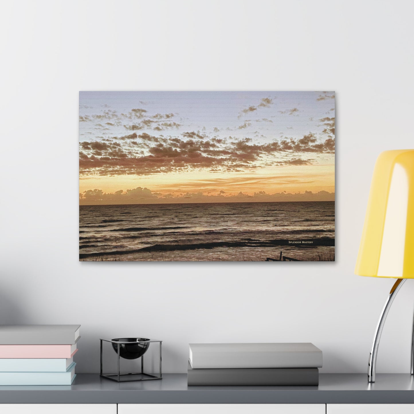 Ocean, Canvas Stretched, 1.5''