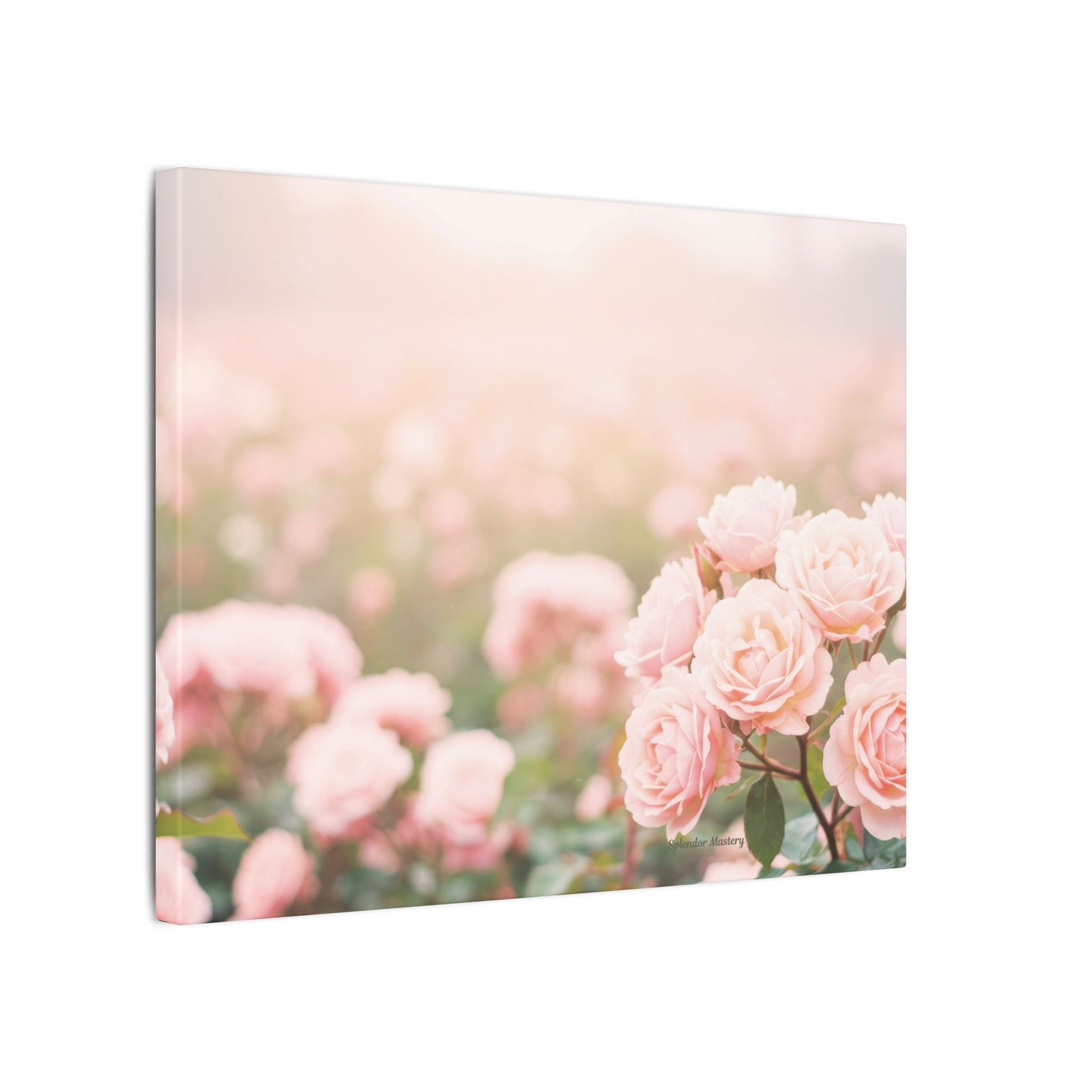 Floral, Matte Canvas, Stretched, 0.75"