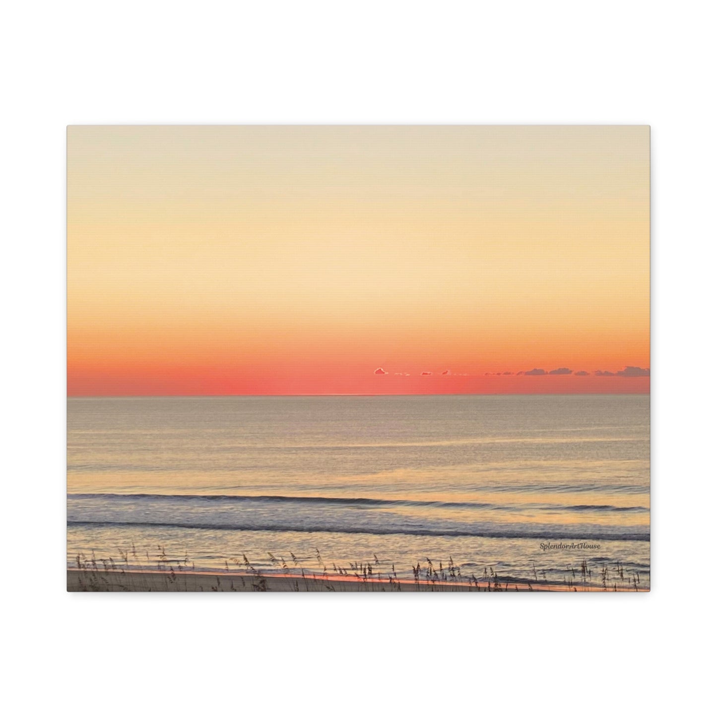 Ocean, Matte Canvas, Stretched, 1.25"