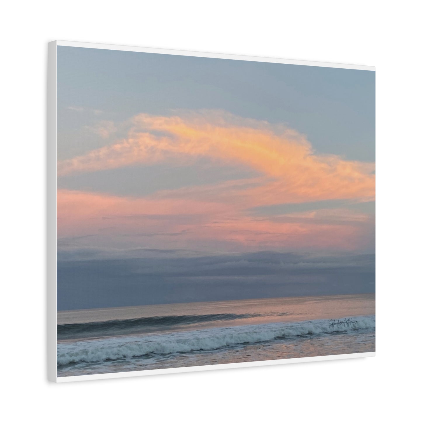Ocean, Matte Canvas, Stretched, 1.25"