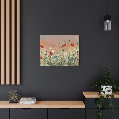 Floral, Matte Canvas, Stretched, 1.25"