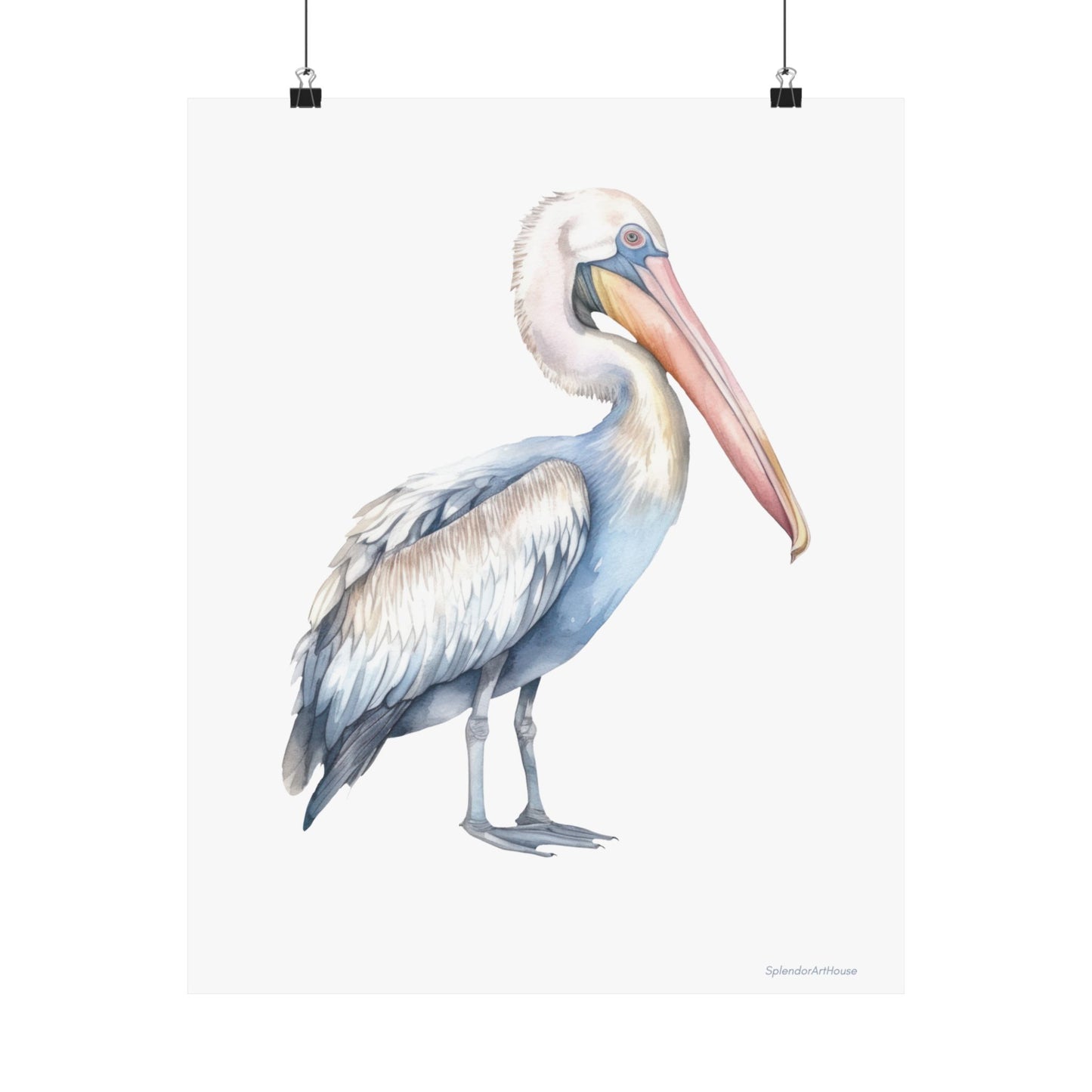 Bird, Matte Vertical Poster