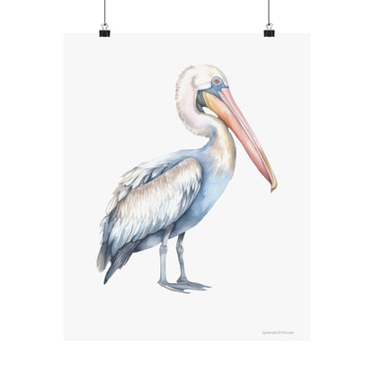 Bird, Matte Vertical Poster