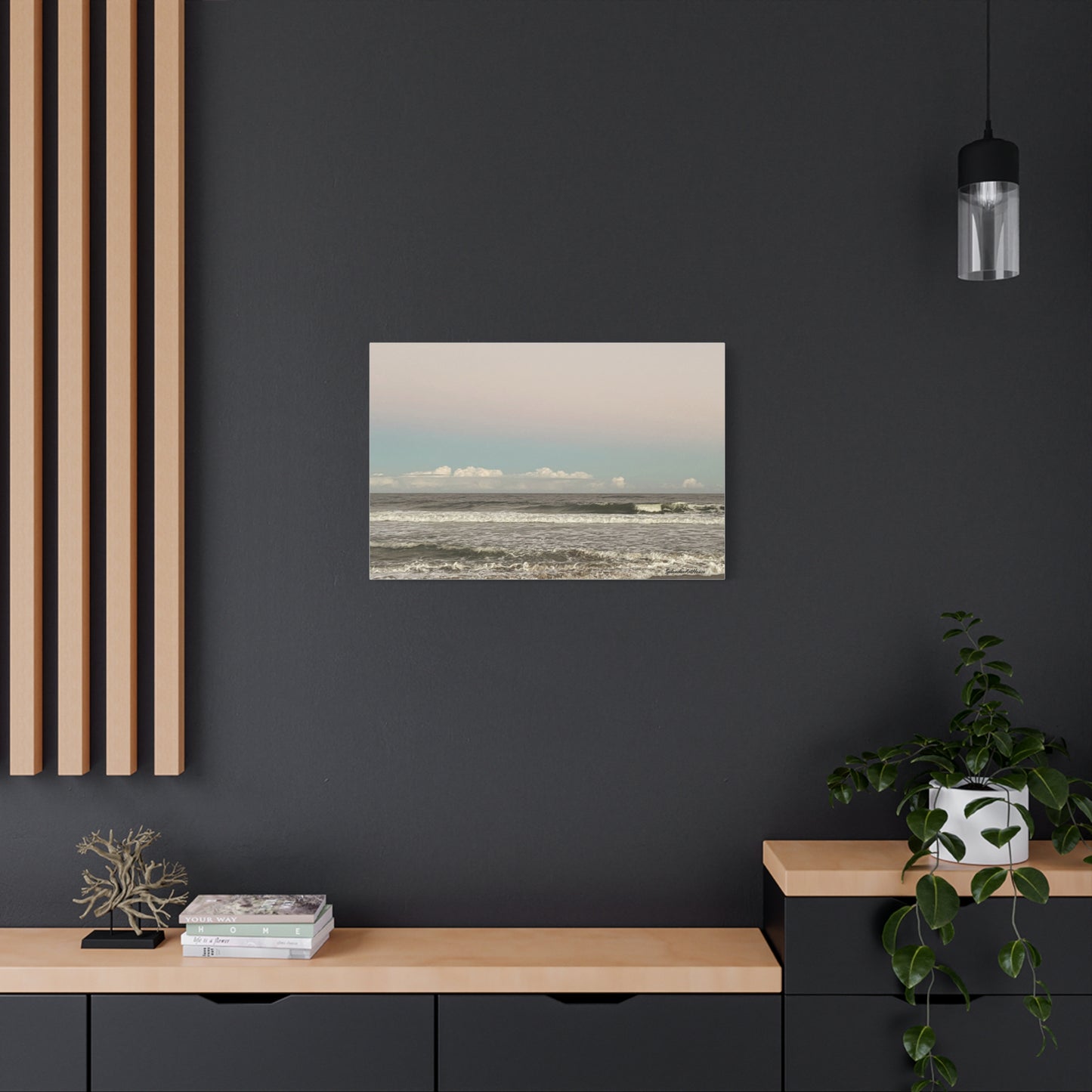 Ocean, Matte Canvas, Stretched, 1.25"