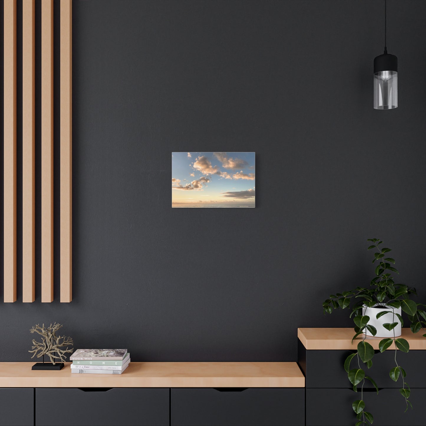Clouds, Matte Canvas, Stretched, 1.25"