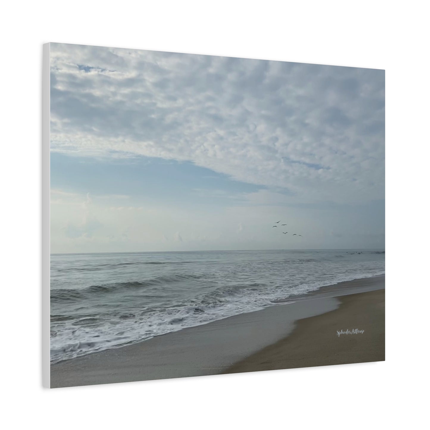 Ocean, Matte Canvas, Stretched, 1.25"