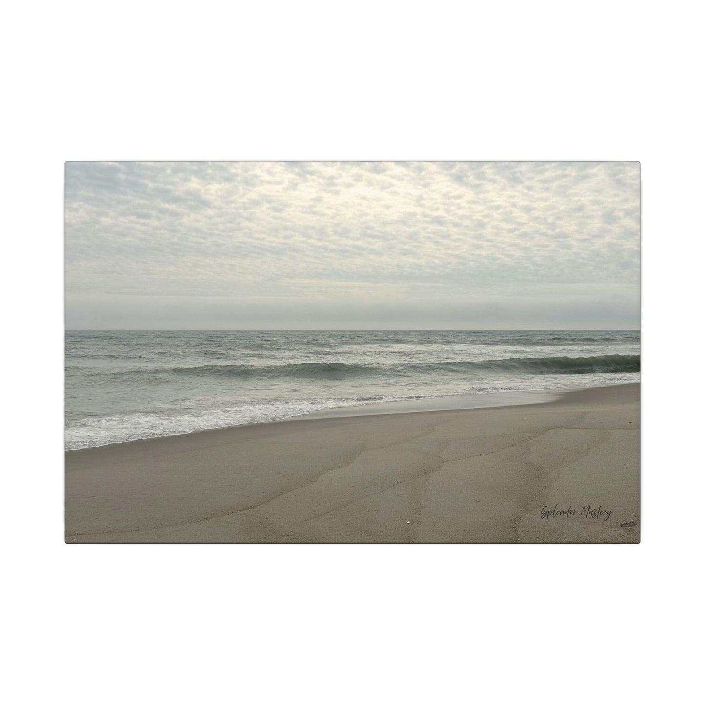 Ocean, Matte Canvas, Stretched, 0.75"