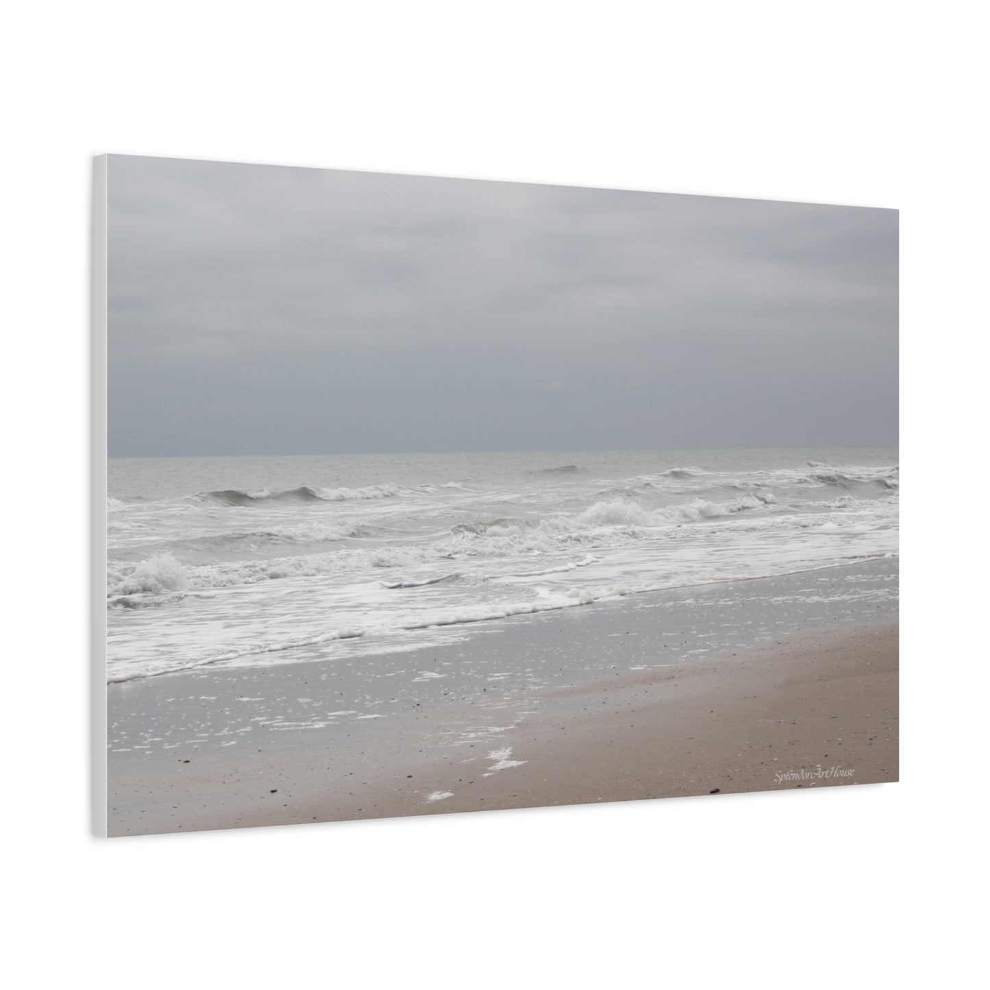 Ocean, Matte Canvas, Stretched, 1.25"