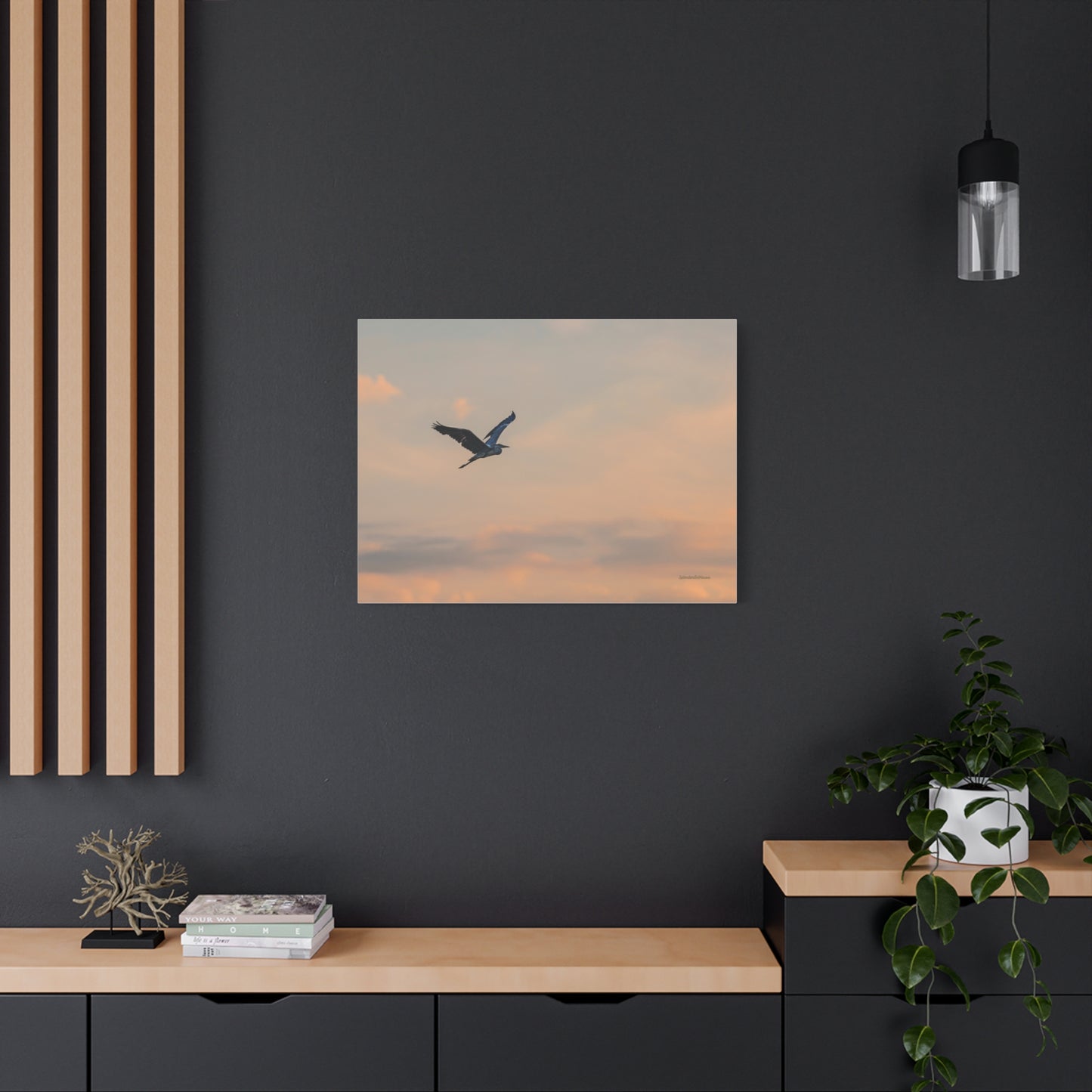 Bird, Matte Canvas, Stretched, 1.25"