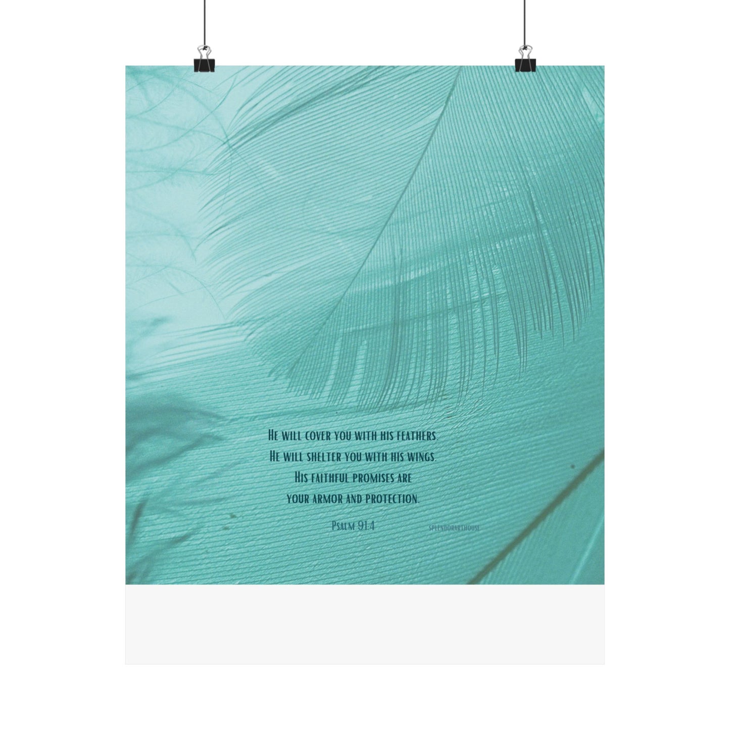 Inspirational, Matte Vertical Poster