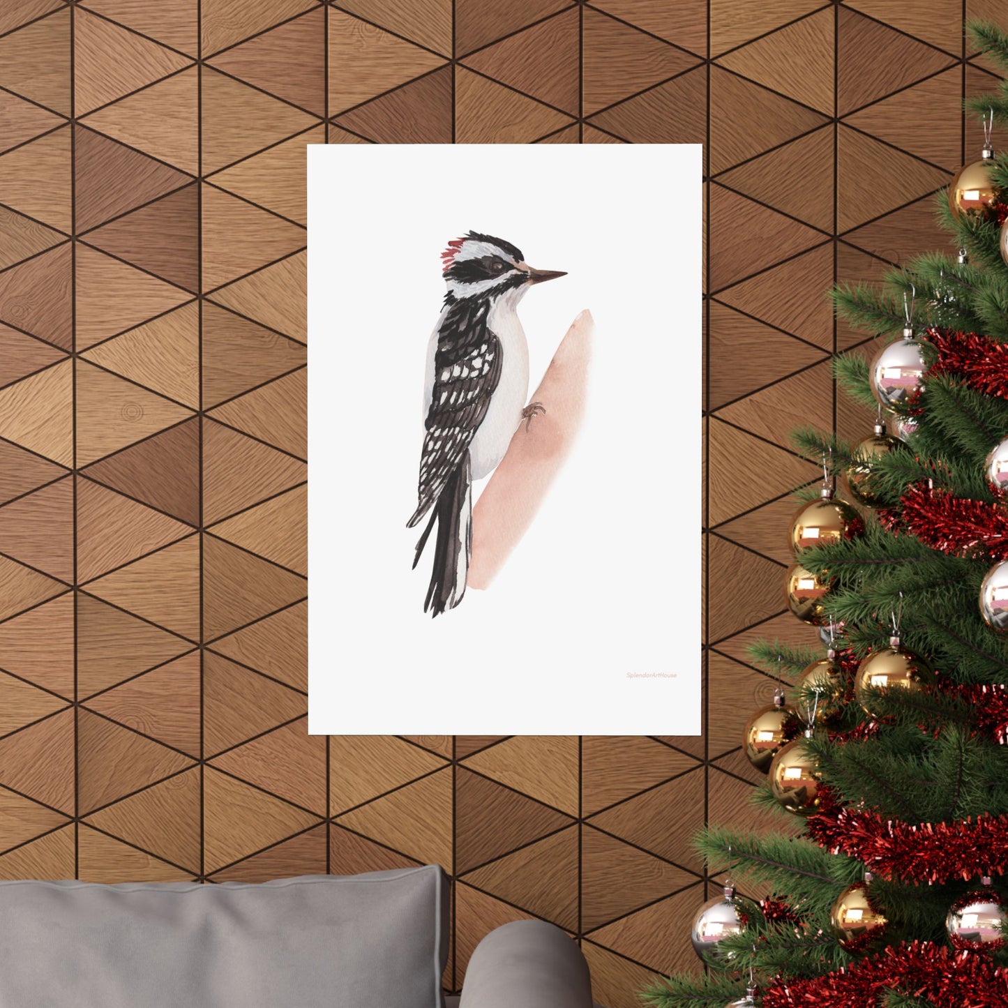 Bird, Matte Vertical Poster
