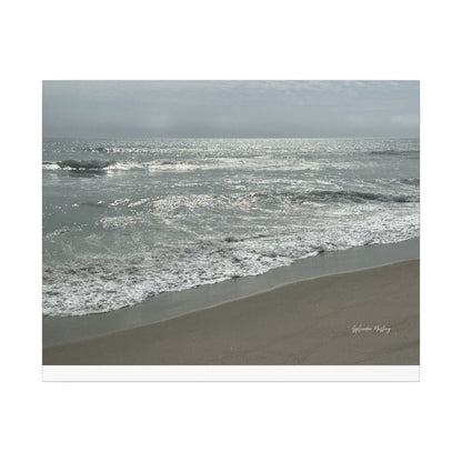 Ocean, Matte Canvas, Stretched, 0.75"