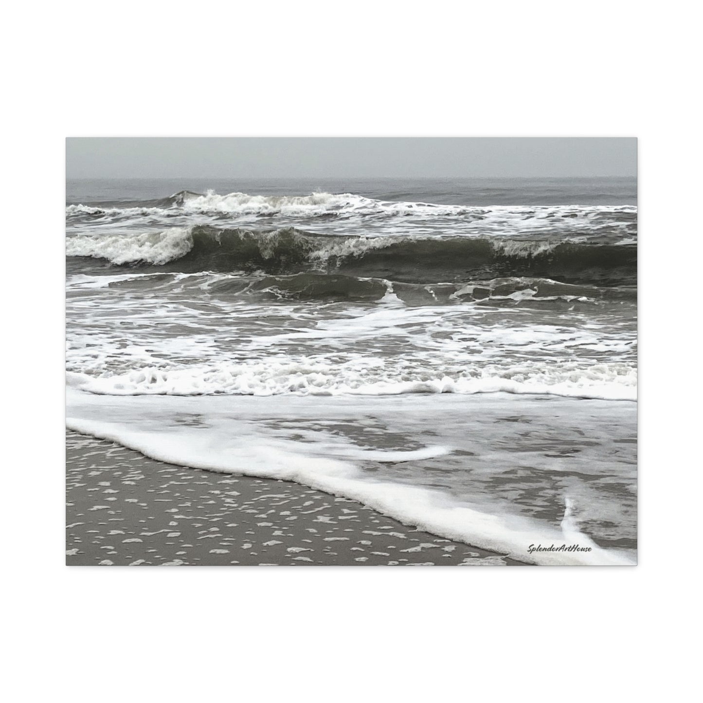Ocean, Matte Canvas, Stretched, 1.25"
