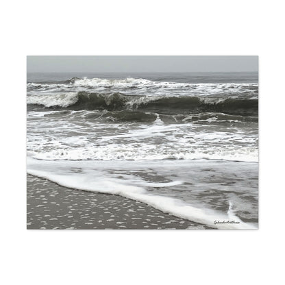 Ocean, Matte Canvas, Stretched, 1.25"
