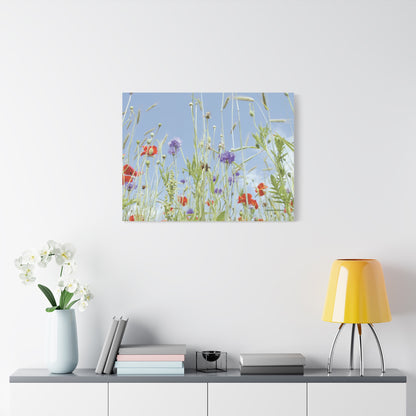 Floral, Matte Canvas, Stretched, 1.25"