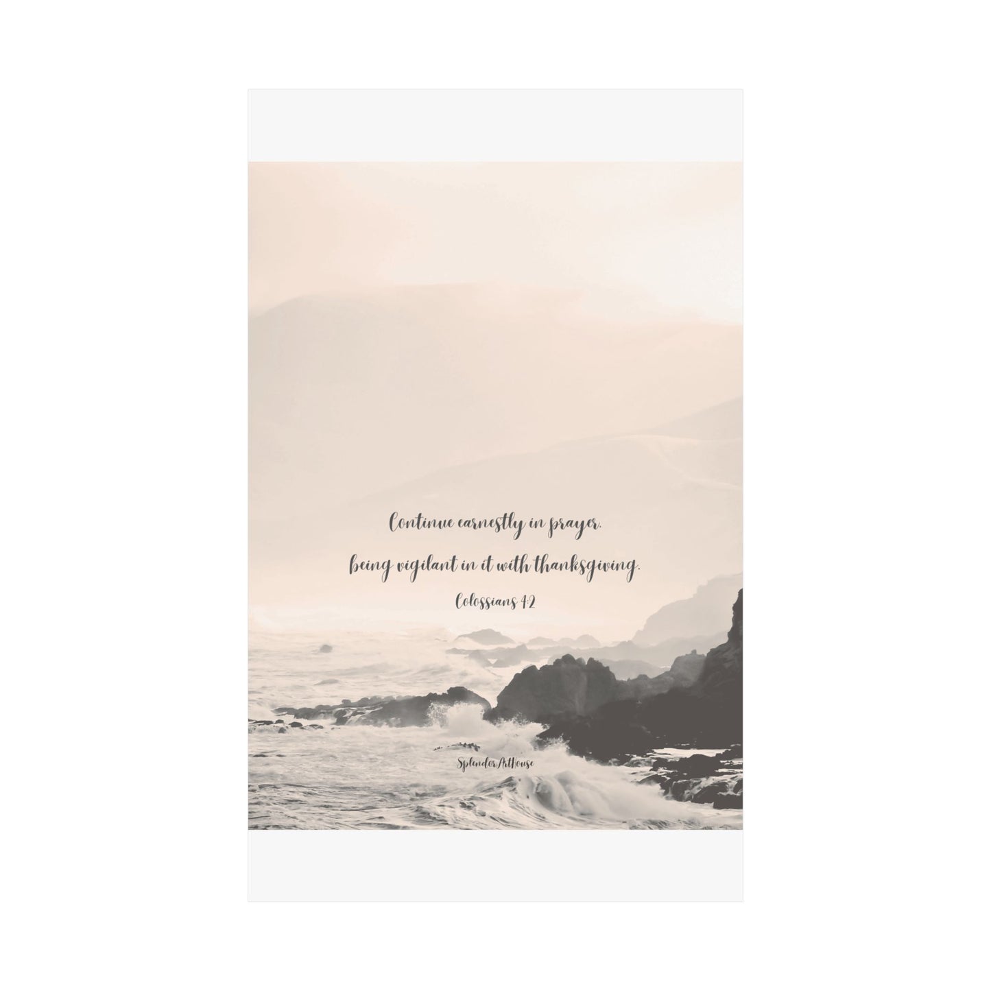 Inspirational, Matte Vertical Posters