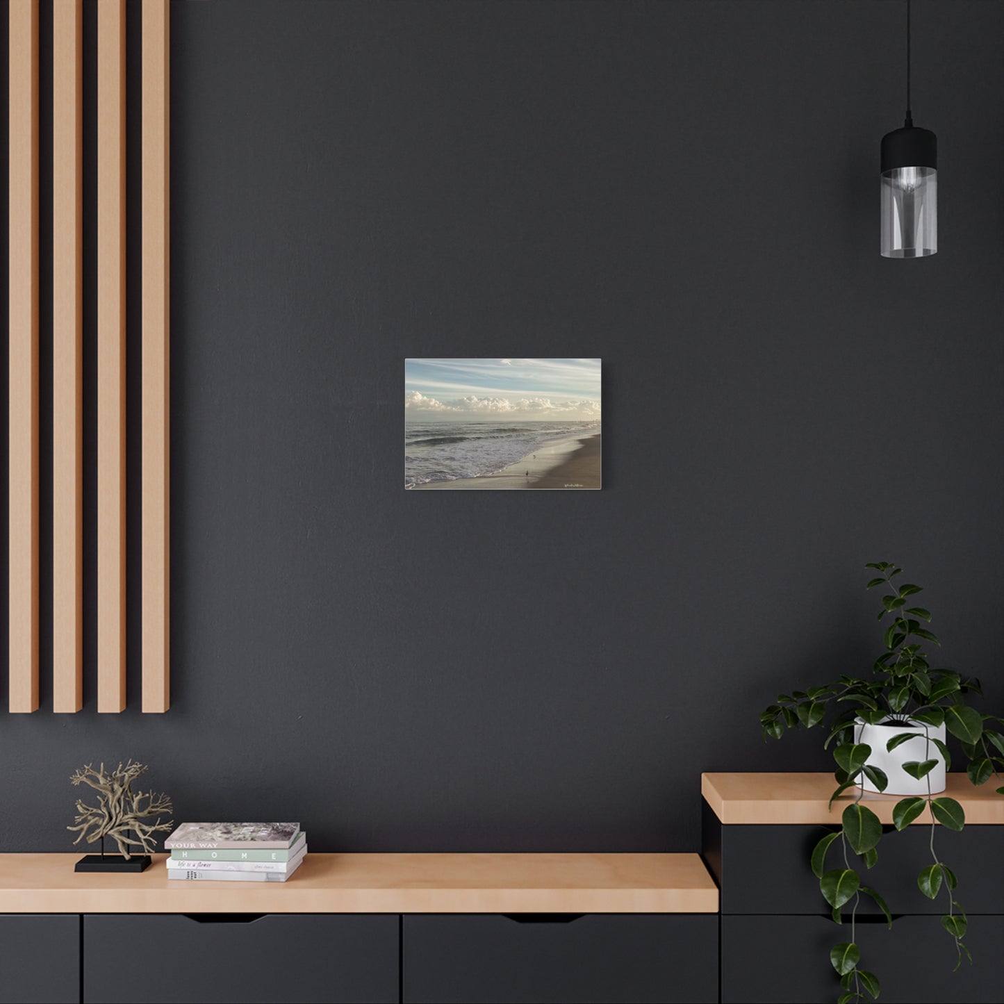 Ocean, Matte Canvas, Stretched, 1.25"