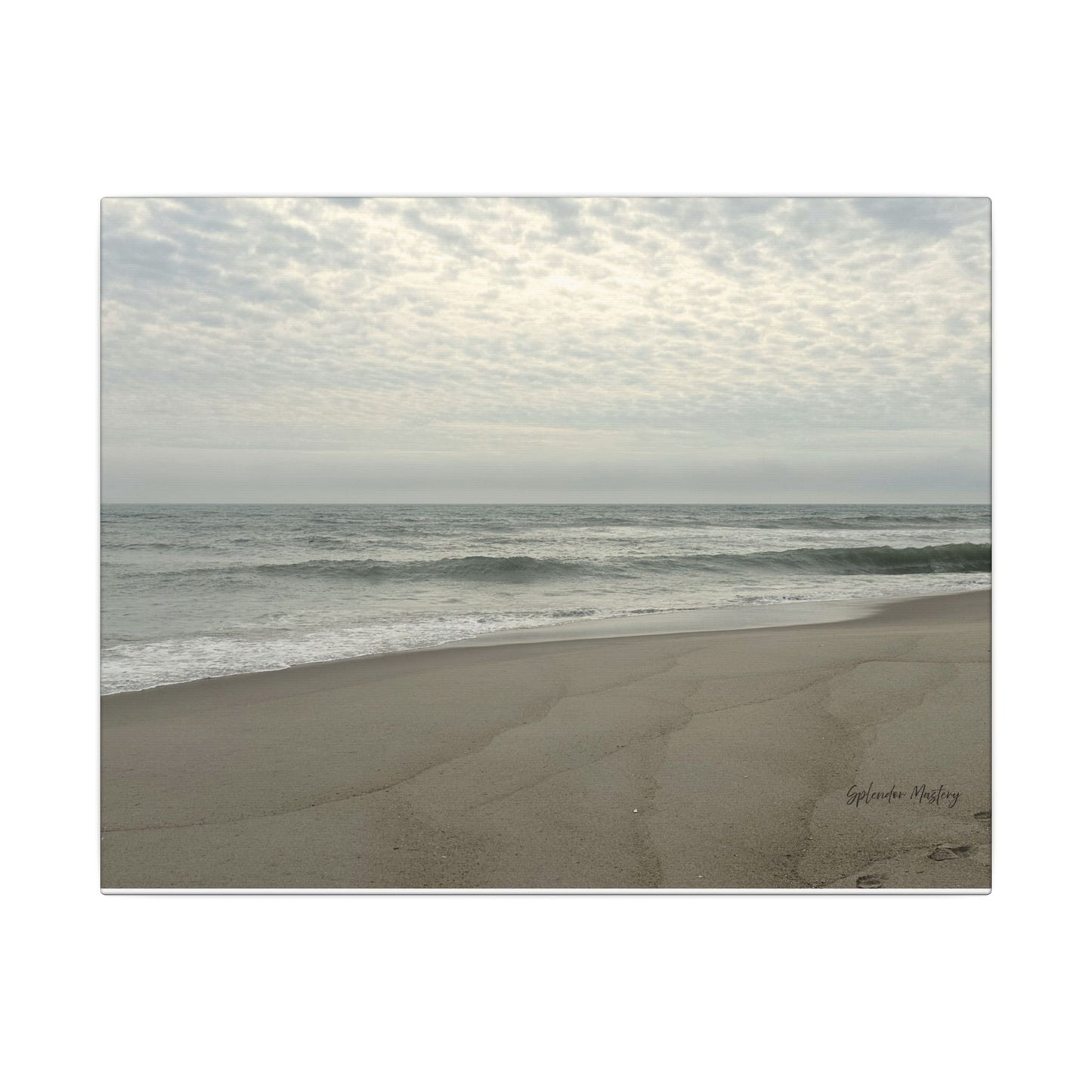 Ocean, Matte Canvas, Stretched, 0.75"