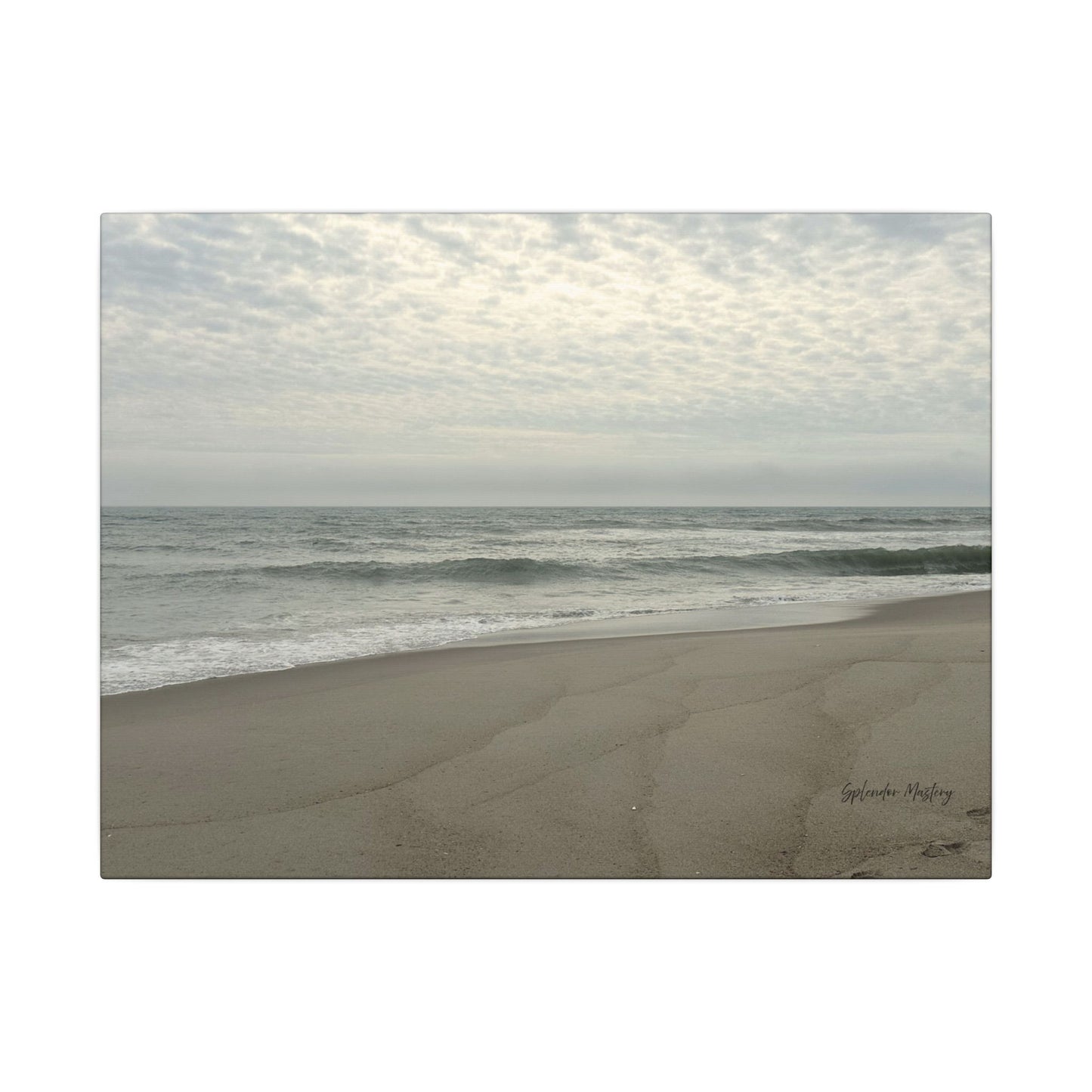 Ocean, Matte Canvas, Stretched, 0.75"