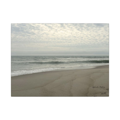Ocean, Matte Canvas, Stretched, 0.75"
