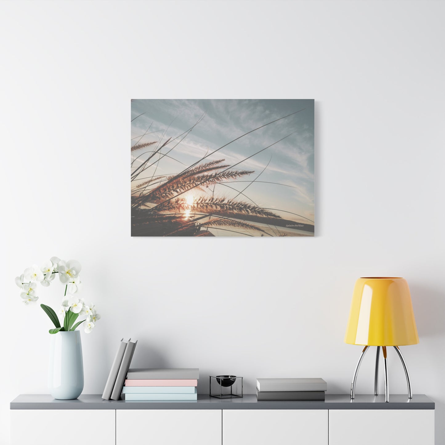 Grass, Matte Canvas, Stretched, 1.25"