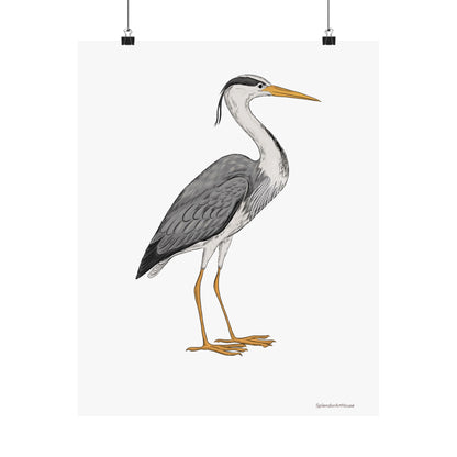 Bird, Matte Vertical Poster